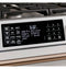 Café 30" Smart Slide-in, Front-control, Gas Double-oven Range With Convection