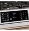 Café 30" Smart Slide-in, Front-control, Gas Double-oven Range With Convection