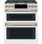 30" Smart Slide-in, Front-control, Gas Double-oven Range With Convection