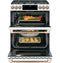 30" Smart Slide-in, Front-control, Gas Double-oven Range With Convection