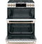 30" Smart Slide-in, Front-control, Gas Double-oven Range With Convection