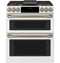 30" Smart Slide-in, Front-control, Gas Double-oven Range With Convection