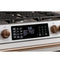 30" Smart Slide-in, Front-control, Gas Double-oven Range With Convection