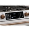 30" Smart Slide-in, Front-control, Gas Double-oven Range With Convection