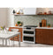 30" Smart Slide-in, Front-control, Gas Double-oven Range With Convection