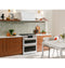 30" Smart Slide-in, Front-control, Gas Double-oven Range With Convection