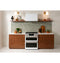 30" Smart Slide-in, Front-control, Gas Double-oven Range With Convection