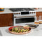 30" Smart Slide-in, Front-control, Gas Double-oven Range With Convection
