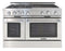 48″ Grand Chef Range 4 Burners / 24″ Grill LP