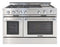 48″ Grand Chef Range 4 Burners / Grill / Griddle LP