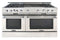 60″ Grand Chef Range 4 Burners / 24″ Grill / 2 Burners LP
