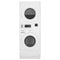 Commercial Gas Stack Washer/Dryer, Card Reader-Ready