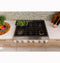 36" Commercial-style Gas Rangetop With 6 Burners (natural Gas)