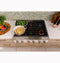 36" Commercial-style Gas Rangetop With 6 Burners (natural Gas)