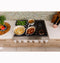36" Commercial-style Gas Rangetop With 6 Burners (natural Gas)