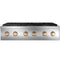 36" Commercial-style Gas Rangetop With 6 Burners (natural Gas)