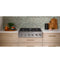 36" Commercial-style Gas Rangetop With 6 Burners (natural Gas)