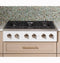 36" Commercial-style Gas Rangetop With 6 Burners (natural Gas)