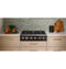 36" Commercial-style Gas Rangetop With 6 Burners (natural Gas)