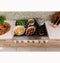 36" Commercial-style Gas Rangetop With 6 Burners (natural Gas)