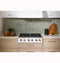 36" Commercial-style Gas Rangetop With 6 Burners (natural Gas)