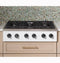 36" Commercial-style Gas Rangetop With 6 Burners (natural Gas)