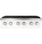 36" Commercial-style Gas Rangetop With 6 Burners (natural Gas)