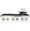 36" Commercial-style Gas Rangetop With 6 Burners (natural Gas)