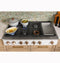 48" Commercial-style Gas Rangetop With 6 Burners And Integrated Griddle (natural Gas)