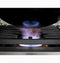 48" Commercial-style Gas Rangetop With 6 Burners And Integrated Griddle (natural Gas)