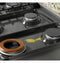 48" Commercial-style Gas Rangetop With 6 Burners And Integrated Griddle (natural Gas)