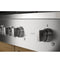 48" Commercial-style Gas Rangetop With 6 Burners And Integrated Griddle (natural Gas)