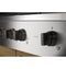 48" Commercial-style Gas Rangetop With 6 Burners And Integrated Griddle (natural Gas)
