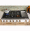 48" Commercial-style Gas Rangetop With 6 Burners And Integrated Griddle (natural Gas)