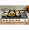48" Commercial-style Gas Rangetop With 6 Burners And Integrated Griddle (natural Gas)