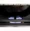 48" Commercial-style Gas Rangetop With 6 Burners And Integrated Griddle (natural Gas)