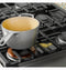 48" Commercial-style Gas Rangetop With 6 Burners And Integrated Griddle (natural Gas)