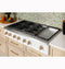 48" Commercial-style Gas Rangetop With 6 Burners And Integrated Griddle (natural Gas)