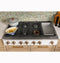 48" Commercial-style Gas Rangetop With 6 Burners And Integrated Griddle (natural Gas)