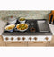 48" Commercial-style Gas Rangetop With 6 Burners And Integrated Griddle (natural Gas)