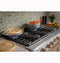 48" Commercial-style Gas Rangetop With 6 Burners And Integrated Griddle (natural Gas)