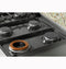 48" Commercial-style Gas Rangetop With 6 Burners And Integrated Griddle (natural Gas)
