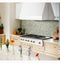 48" Commercial-style Gas Rangetop With 6 Burners And Integrated Griddle (natural Gas)