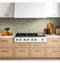 48" Commercial-style Gas Rangetop With 6 Burners And Integrated Griddle (natural Gas)