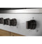 48" Commercial-style Gas Rangetop With 6 Burners And Integrated Griddle (natural Gas)