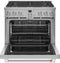 36" Smart All-gas Commercial-style Range With 6 Burners (natural Gas)