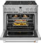 36" Smart All-gas Commercial-style Range With 6 Burners (natural Gas)