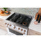36" Smart All-gas Commercial-style Range With 6 Burners (natural Gas)