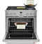 36" Smart All-gas Commercial-style Range With 6 Burners (natural Gas)
