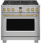 36" Smart All-gas Commercial-style Range With 6 Burners (natural Gas)